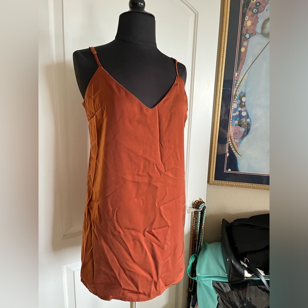 Blue Blush Women's 2 piece Set Tank Dress & Jacket Small - Picture 4 of 5